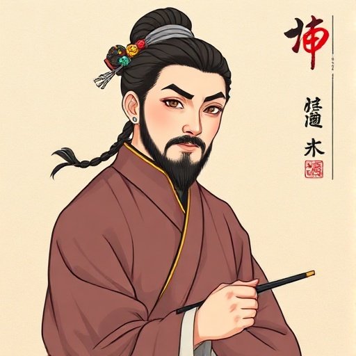 墨染青衣
