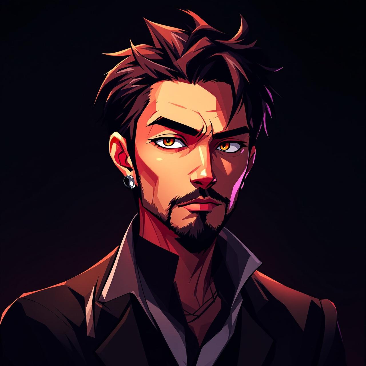 漫岛动漫团队成员 - 林墨白 - 创始人 & 创意总监 漫岛动漫团队成员 - 林墨白